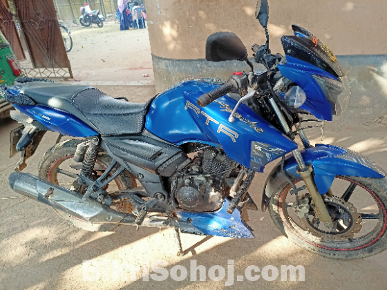 TVS Apache RTR 2019